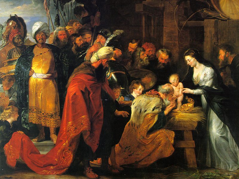 Peter Paul Rubens The Adoration of the Magi